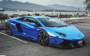 Lamborghini Aventador LP700-4 on PUR Wheels (RS02.V2) 2019 года